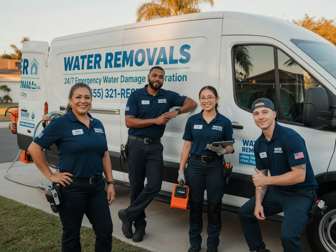 Water Removal company in Brodheadsville, PA