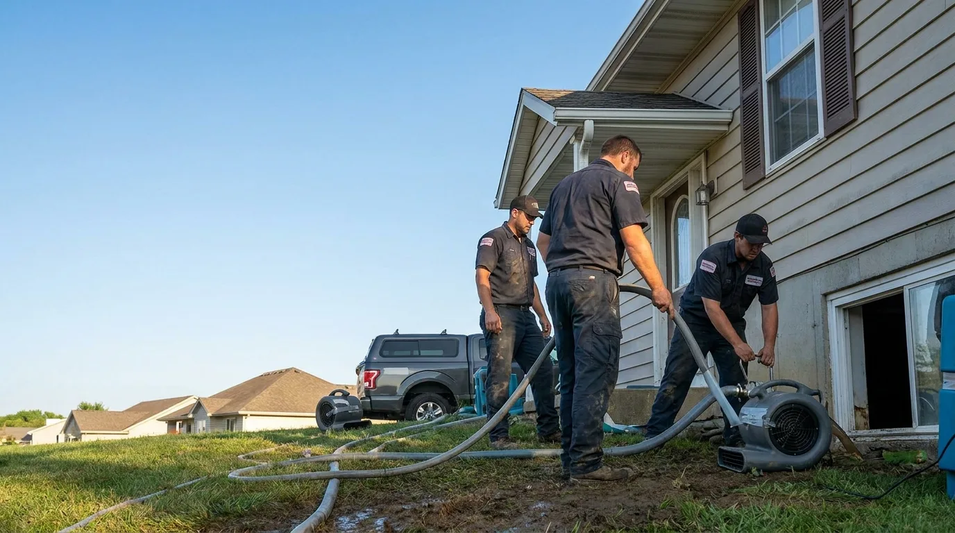 Water Removal in Brodheadsville, PA near me